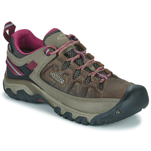 Keen - TARGHEE III WP - Marron / Rose