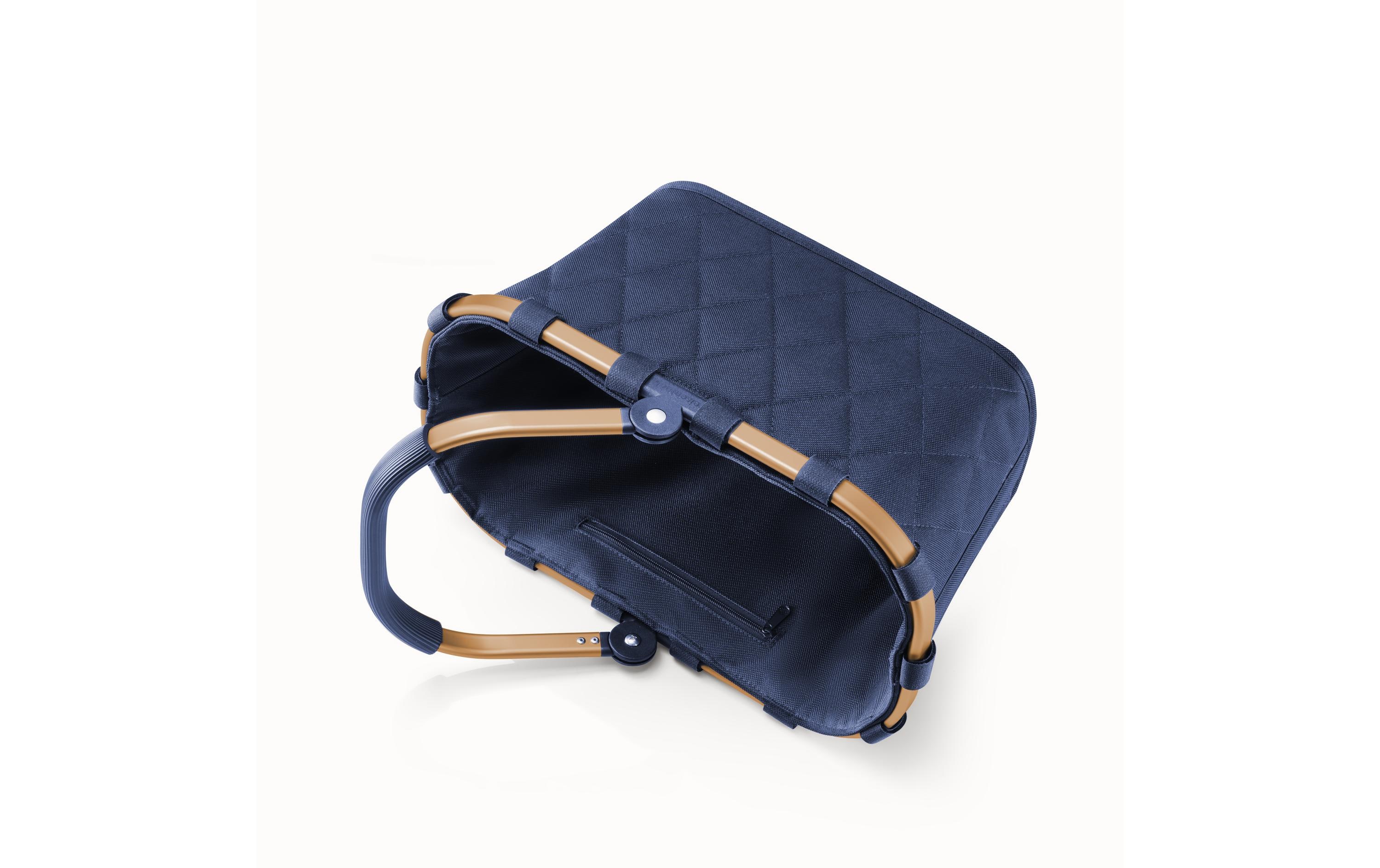 Einkaufskorb Carrybag XS Frame Rhombus Midnight GoldEinkaufstasche für Kinder