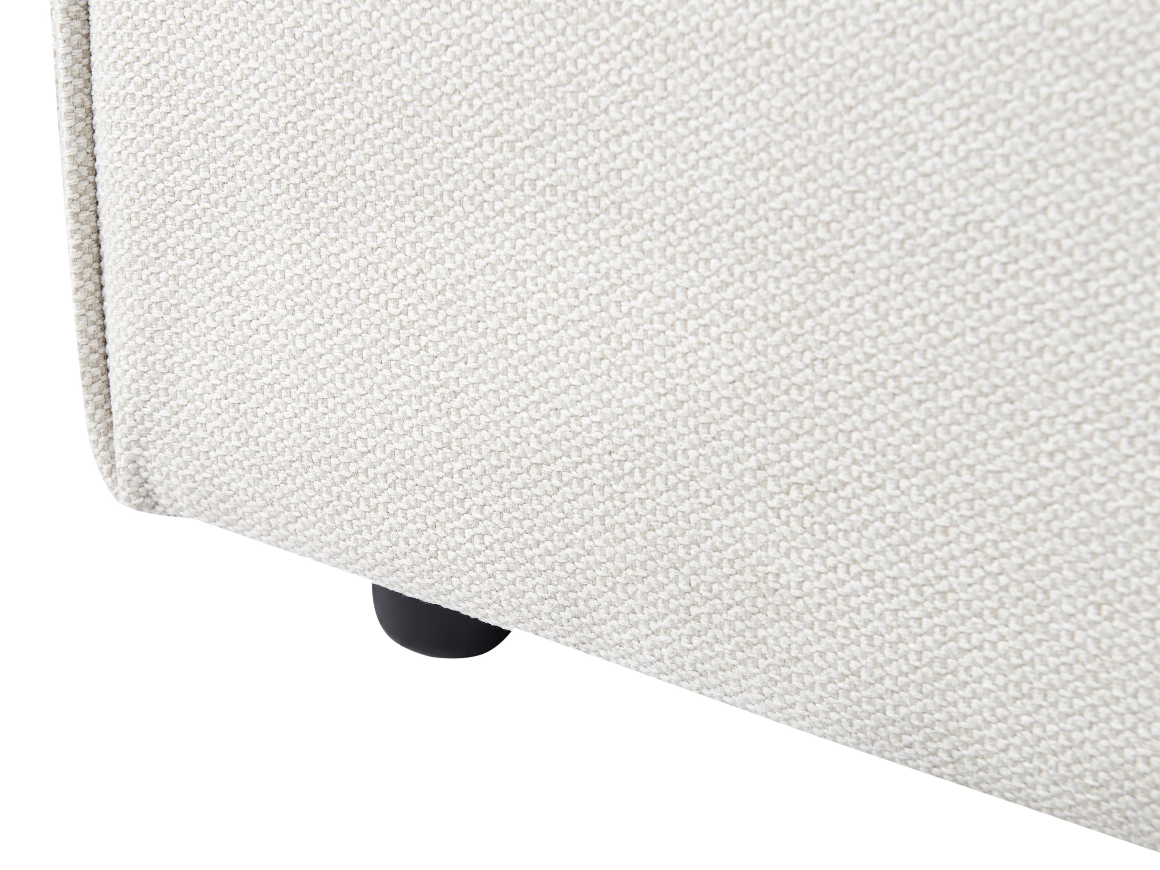 Waterbed Kunstlinnen LESTRE 180 x 200 cm Gebroken wit