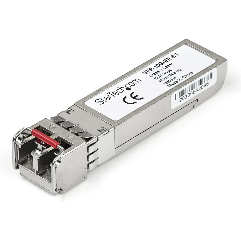 StarTech.com Module de transceiver SFP+ compatible Cisco SFP-10G-ER - 10GBASE-ER