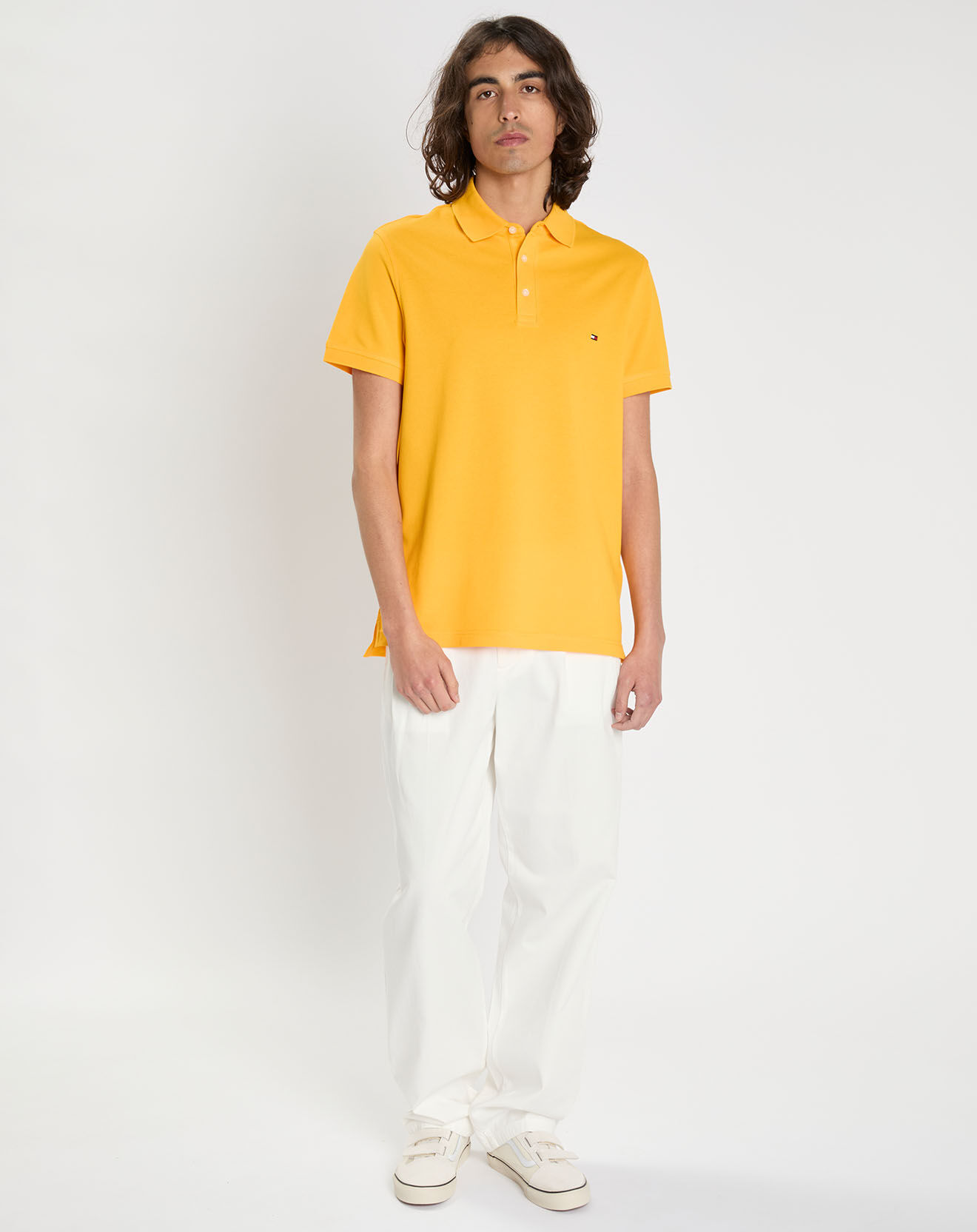 Tommy Hilfiger Polo 1985 slim orange