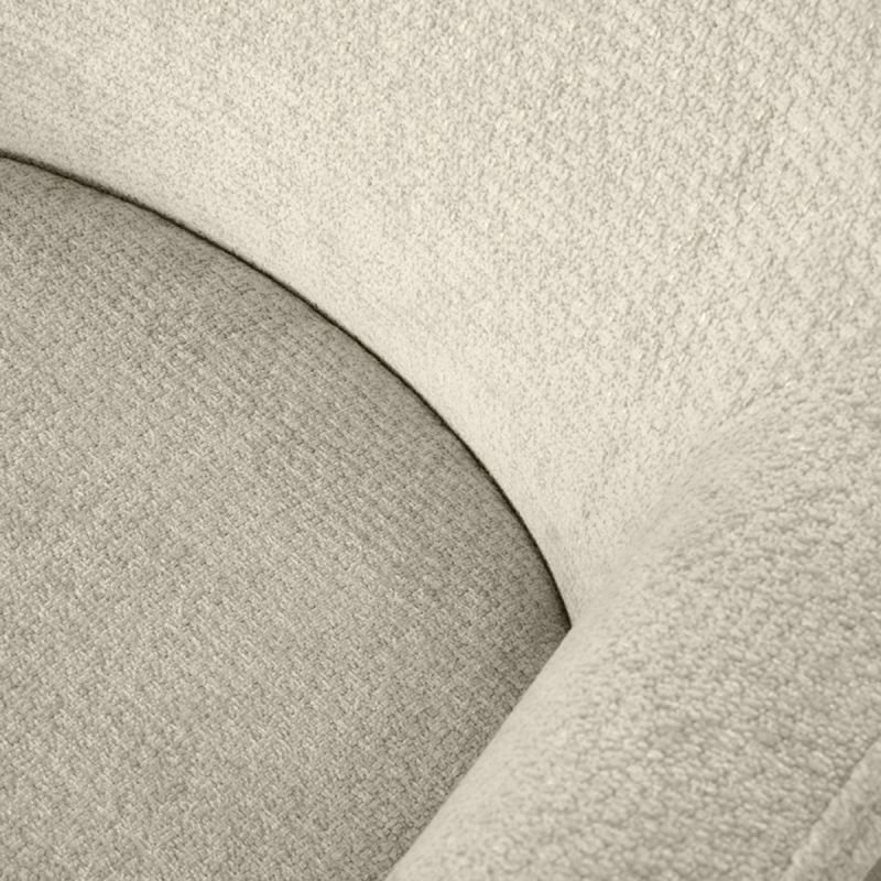 Draaifauteuil Rodney-naturel