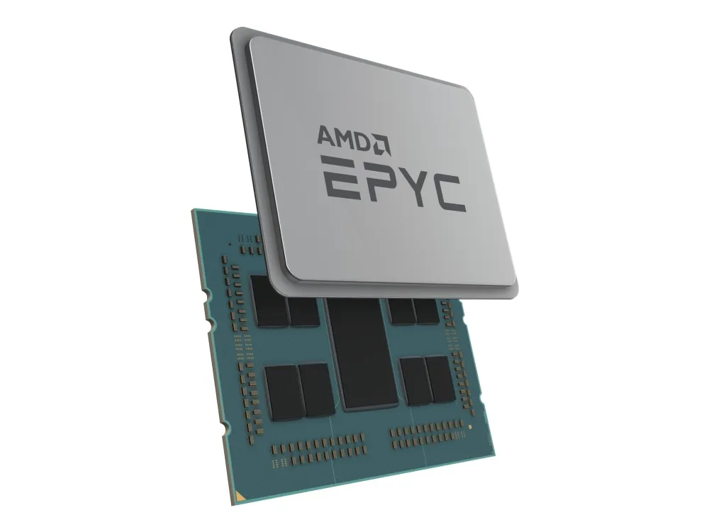 AMD EPYC 7351 - 2.4 GHz - 16-core - 32 tråde - 64 MB cache - Socket SP3 - PIB/WOF