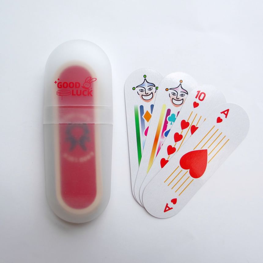 het gebeurt - Konijn Smalle Pokerkaart