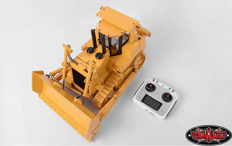 Bulldozer DXR2 Hydraulic Earth Dozer ARTR, 1:14<br>Voll funktionsfähiger Bulldozer im Massstab 1:14 mit Hydraulik