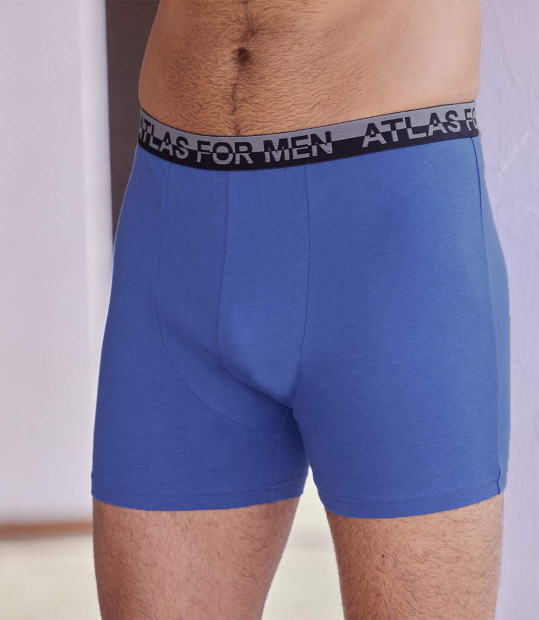 Lot de 4 Boxers Elastiques
