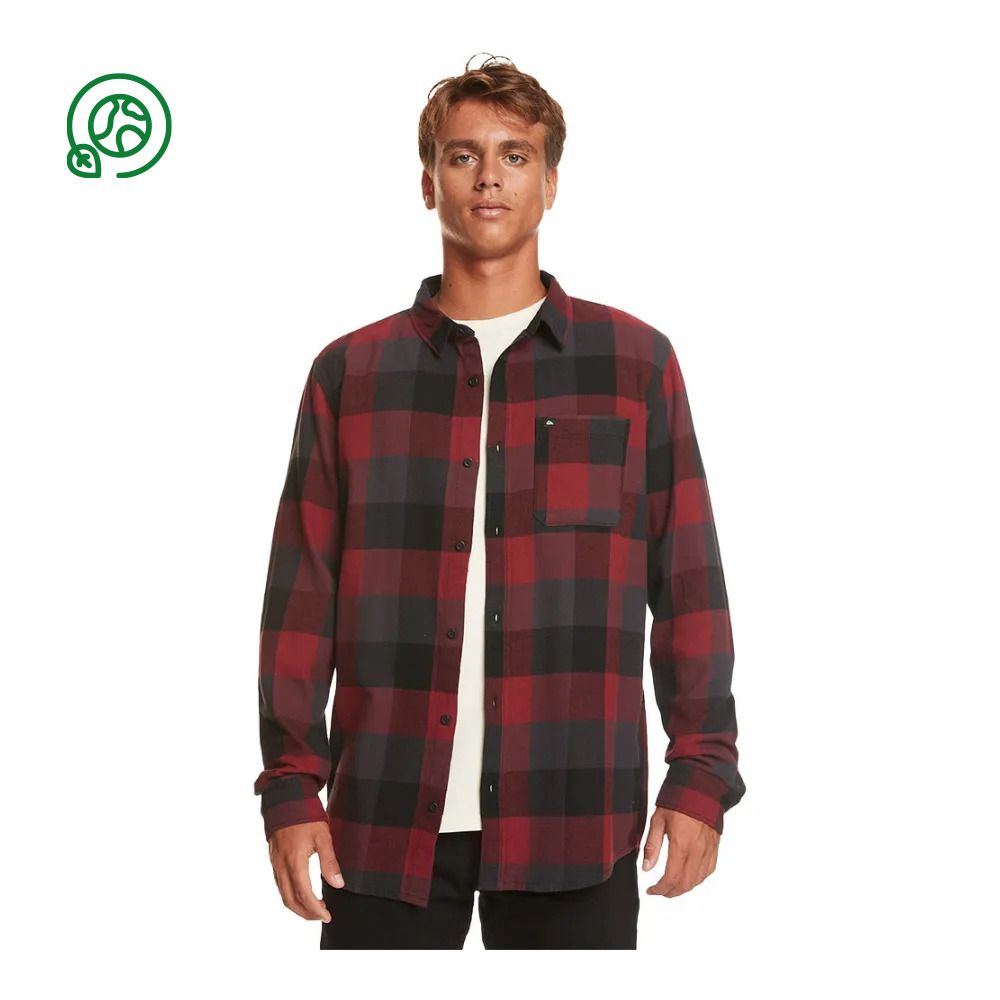 Quiksilver MOTHERFLY - Surchemise Homme blk motherfly