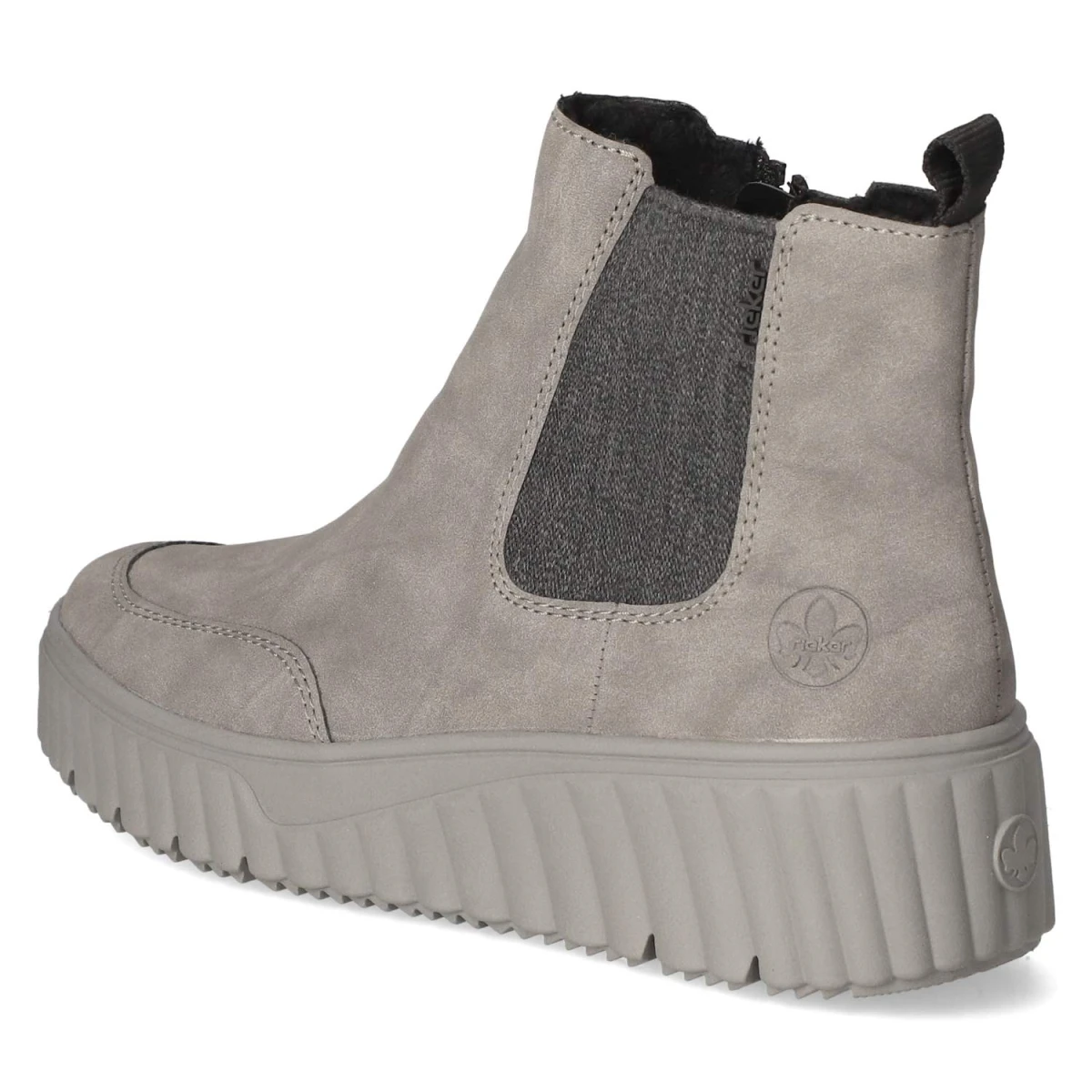 RiekerChelsea Boots - grau