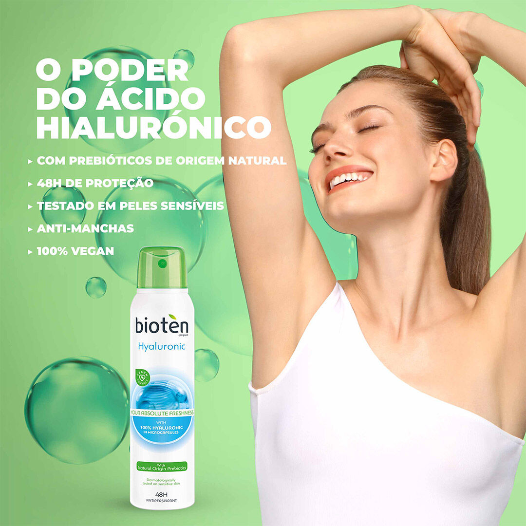 BIOTEN  Deo Spray Hyaluronic - 150ml