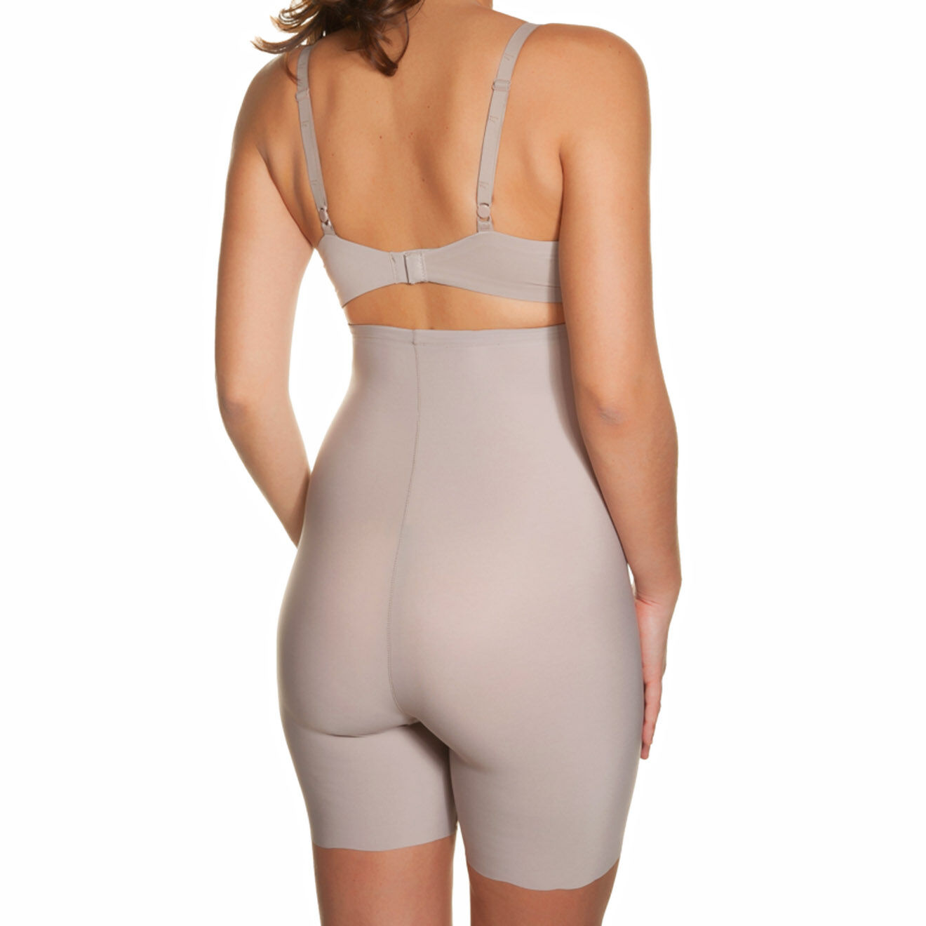 Liz Panty semi-body découpe laser sepia