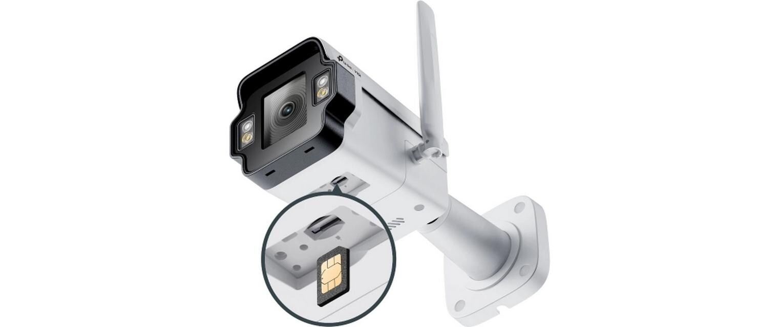 Netzwerkkamera VIGI InSight S345-4G 4 mm<br>IP-Sicherheitskamera 2688 x 1520 Pixel