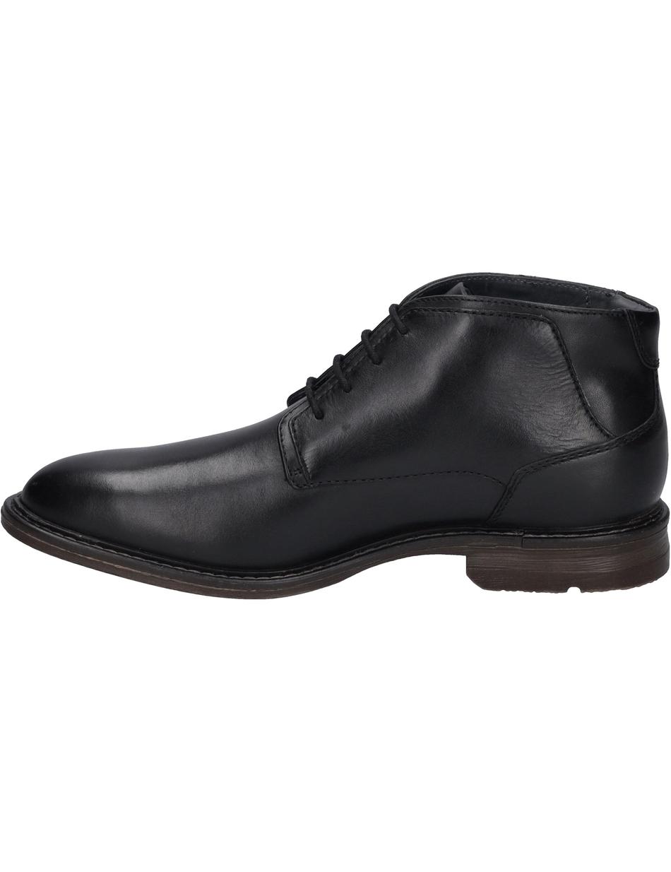 Stiefelette Earl 04, schwarz