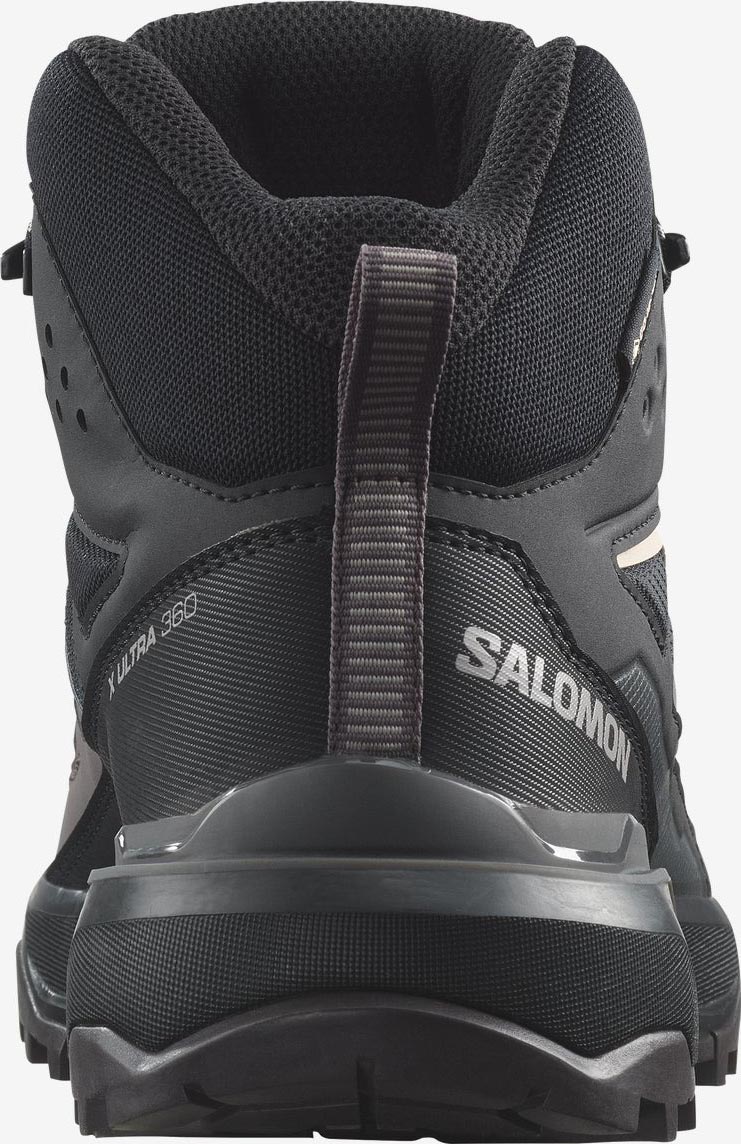 X Ultra 360 Mid GTX Dame Black/Plum Kitten/Shale