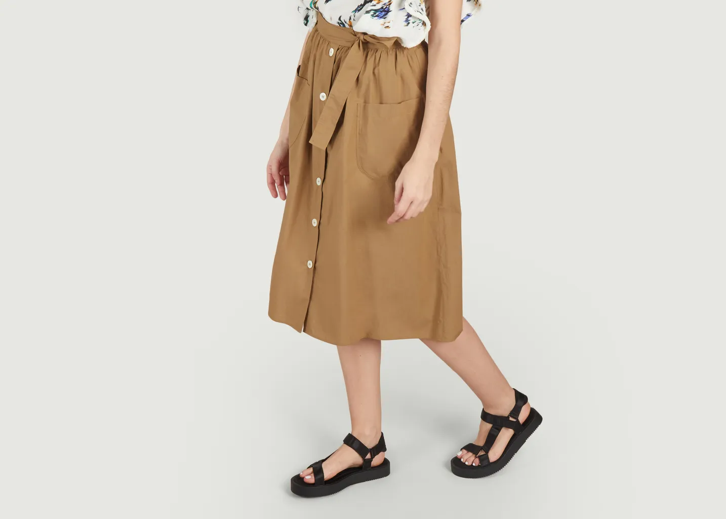 Jupe Violeta A.P.C.