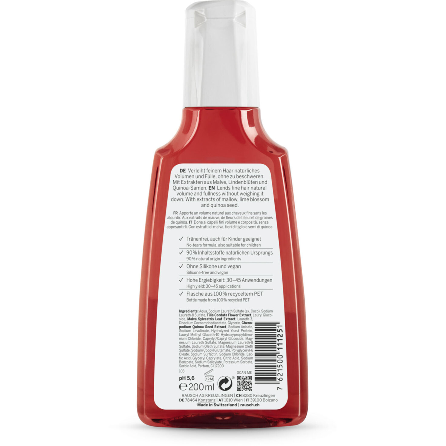Rausch Volumen Shampoo mit Malve