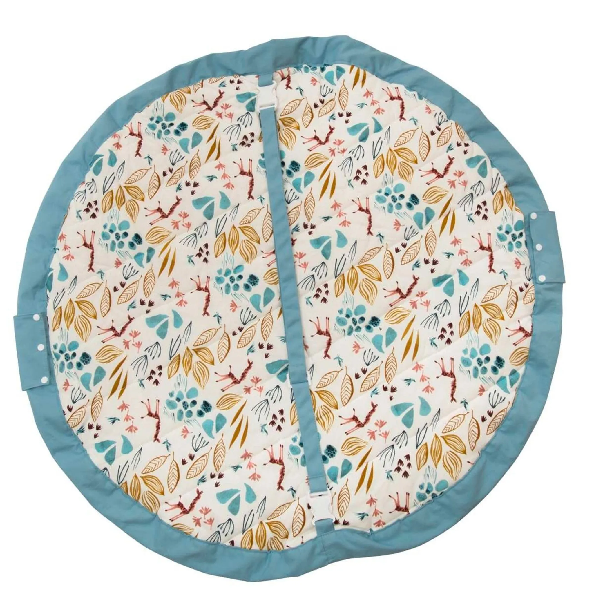 Moulin Roty Tapis de Jeu et Sac de Rangement - Baobab