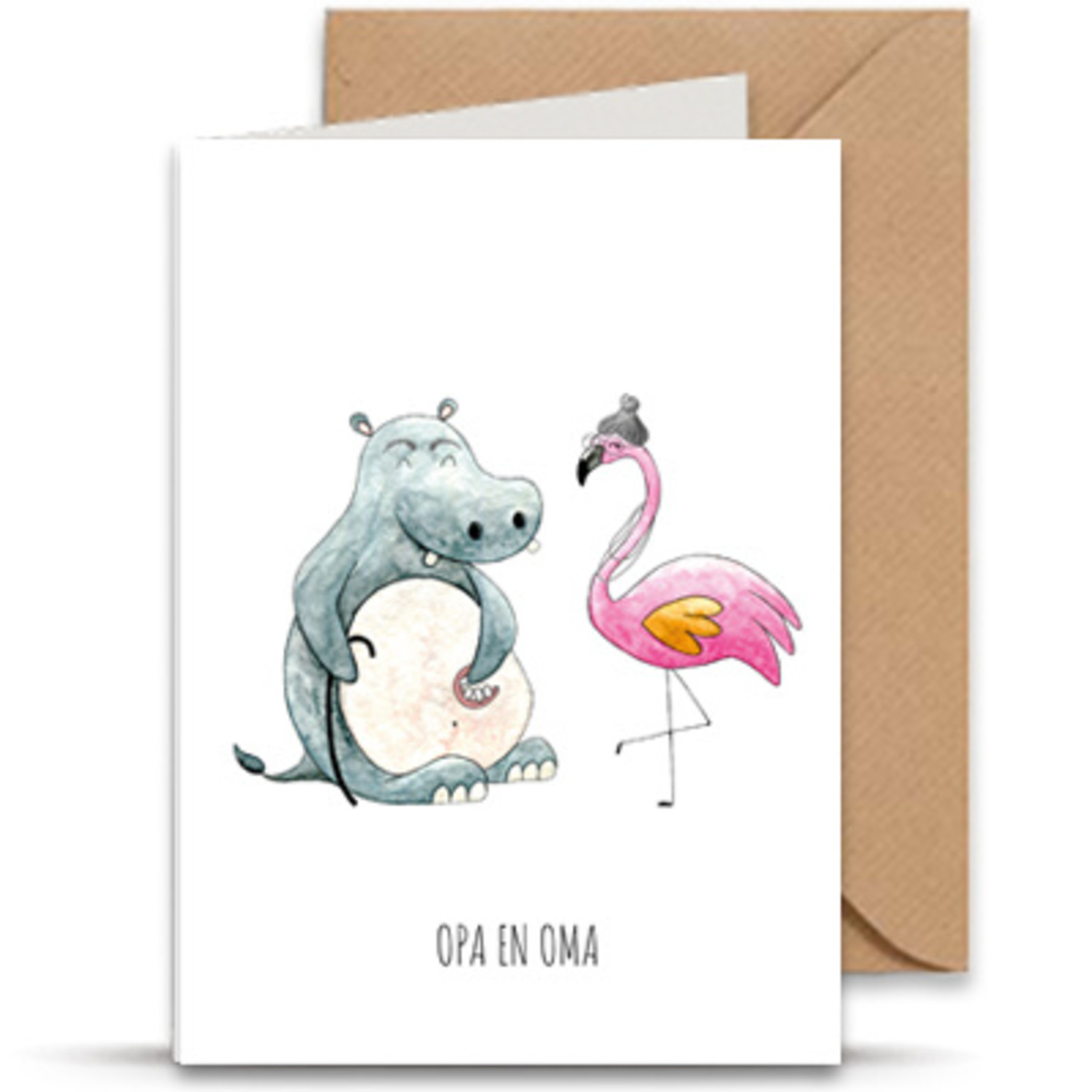 Juulz | Kaart | Opa en oma