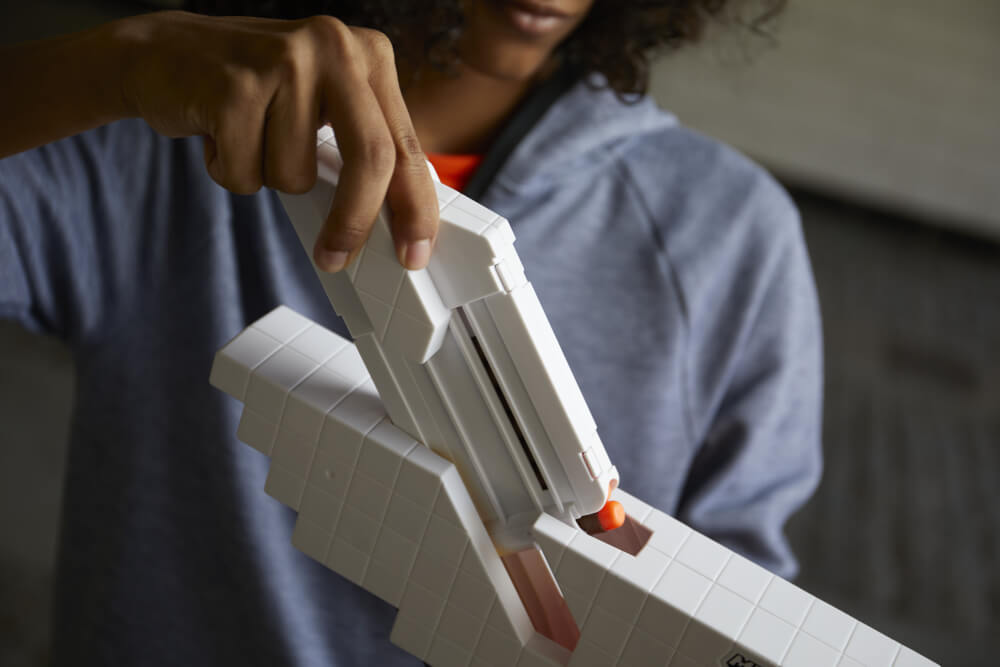 Nerf Minecraft Sabrewing
