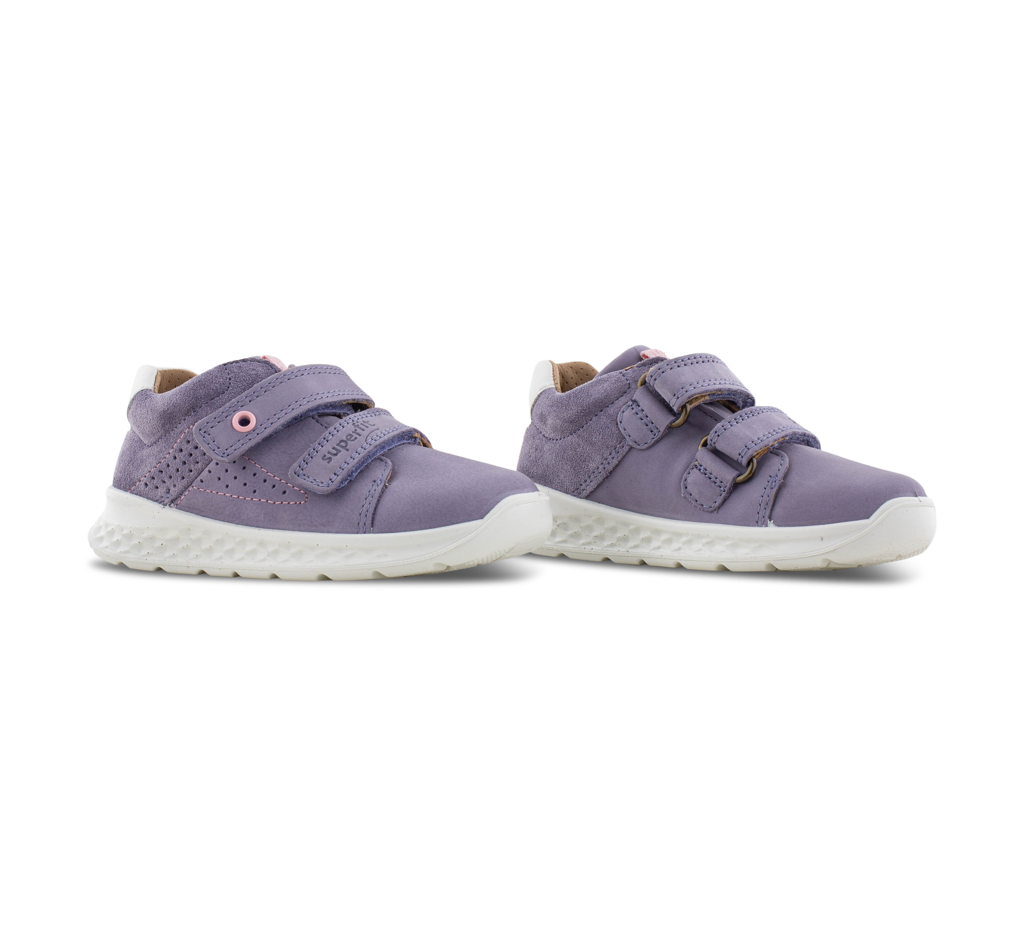 Superfit Breeze - Klettschuhe lila