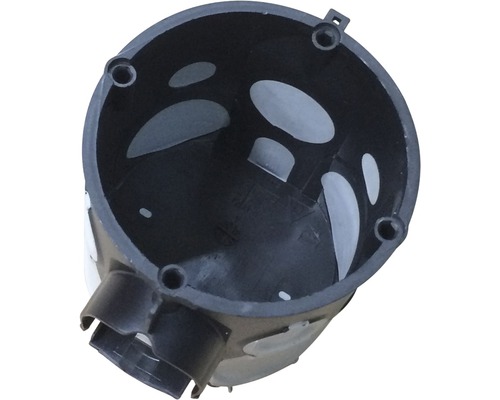 Kaiser 1555-21 Apparaataansluitdoos Econ 15 met afdichtmembraan zwart Ø 60 x D 66 mm 25 stuks