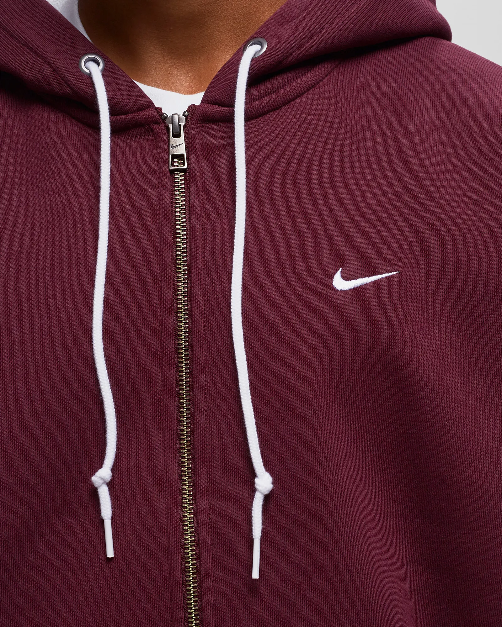 Nike Solo Swoosh Fleece Full-Zip Hoodie