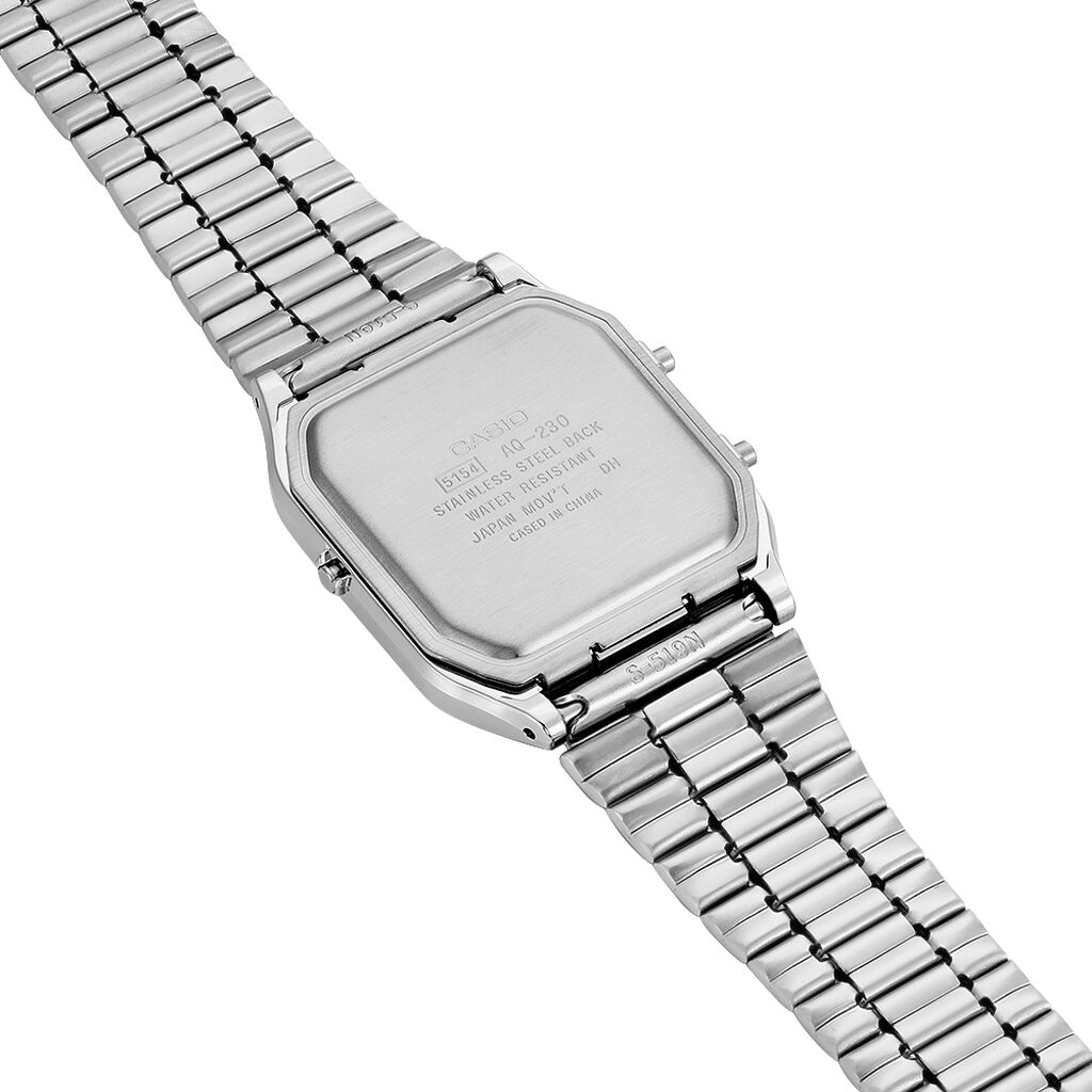 Montre Casio Collection Vintage Blanc