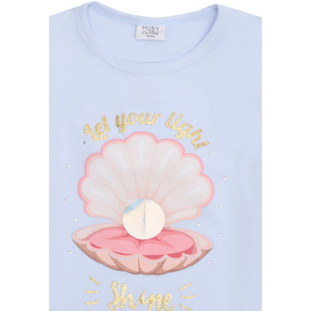 Køb Hust & Claire Winter Sky Alma T-Shirt