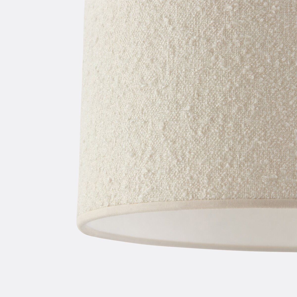 LA REDOUTE INTERIEURS<br>Candeeiro suspenso/abajur em buquê Ø30 cm, Lockie