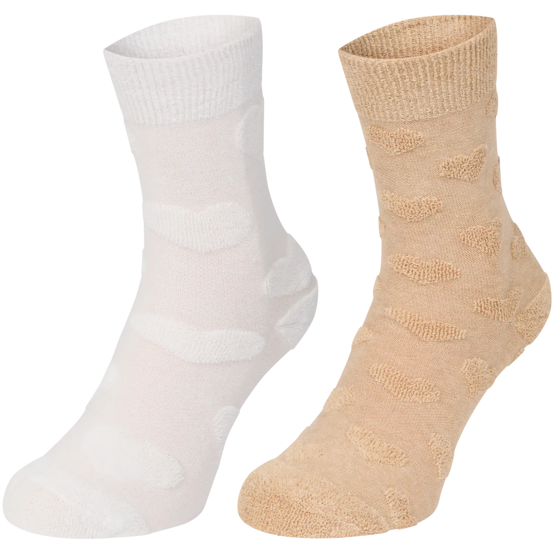 Sokken Maten 35 - 42 | 2 paar | diverse kleuren
