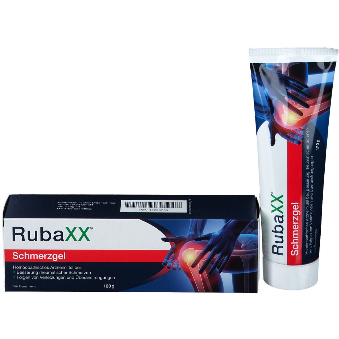 Rubaxx® Schmerzgel