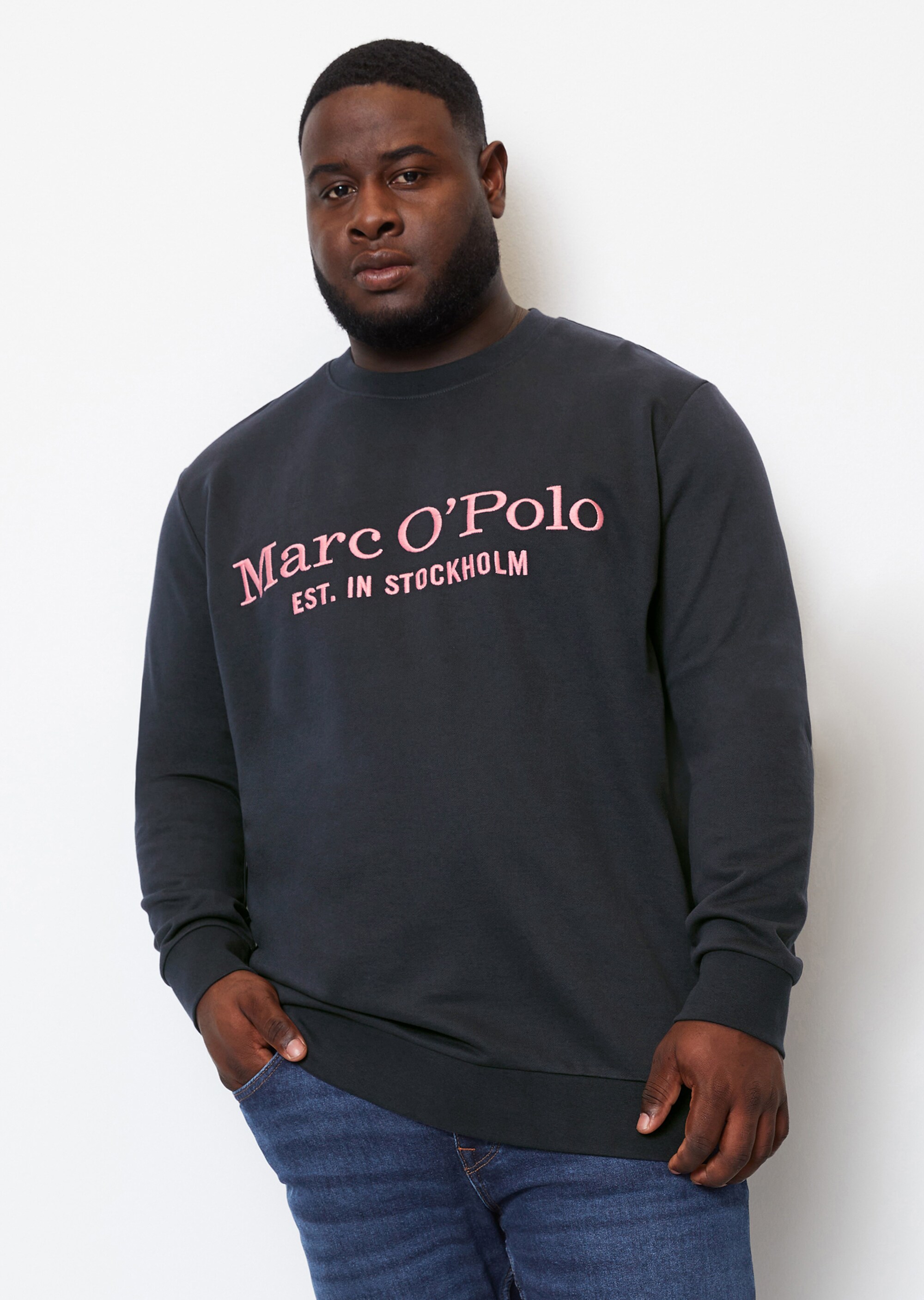 Sweatshirt regular aus reiner Bio-Baumwolle