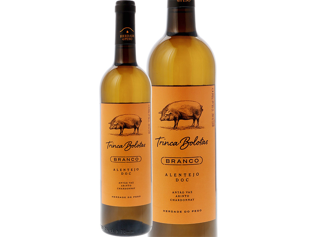 VINHO BRANCO TRINCA BOLOTAS ALENTEJO 0.75L