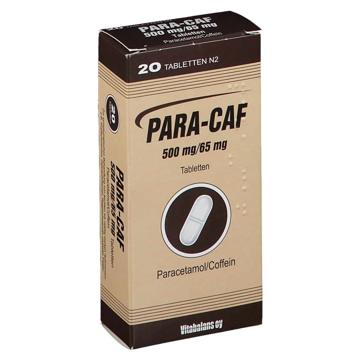 PARA-CAF 500 mg/65 mg