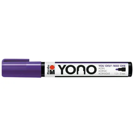 Marabu YONO Marker, Violett 251, 1,5-3 mm