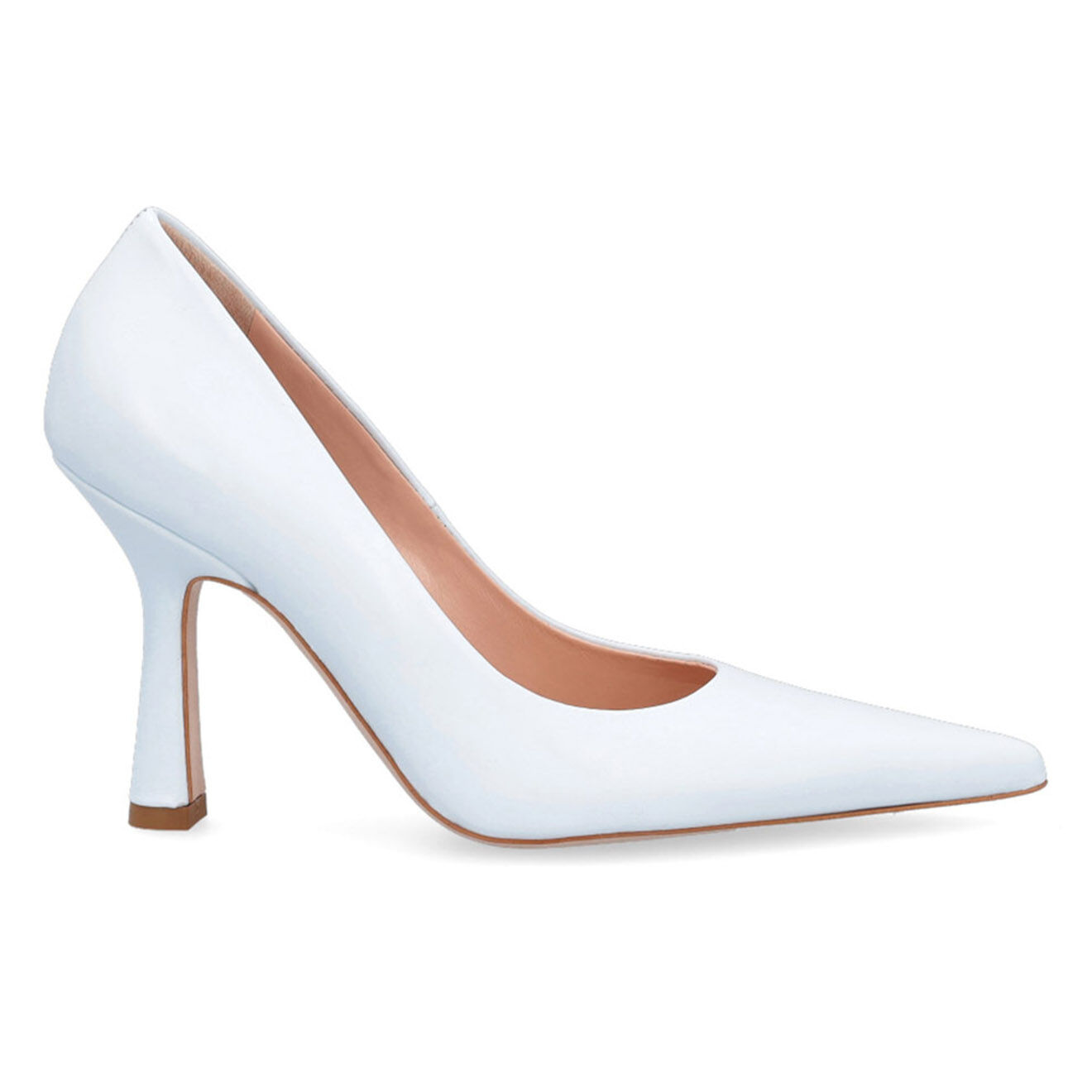Leonie Hanne x Liu-Jo Escarpins en Cuir Leon Leonie Hanne X Liu Jo blancs - Talon 10 cm