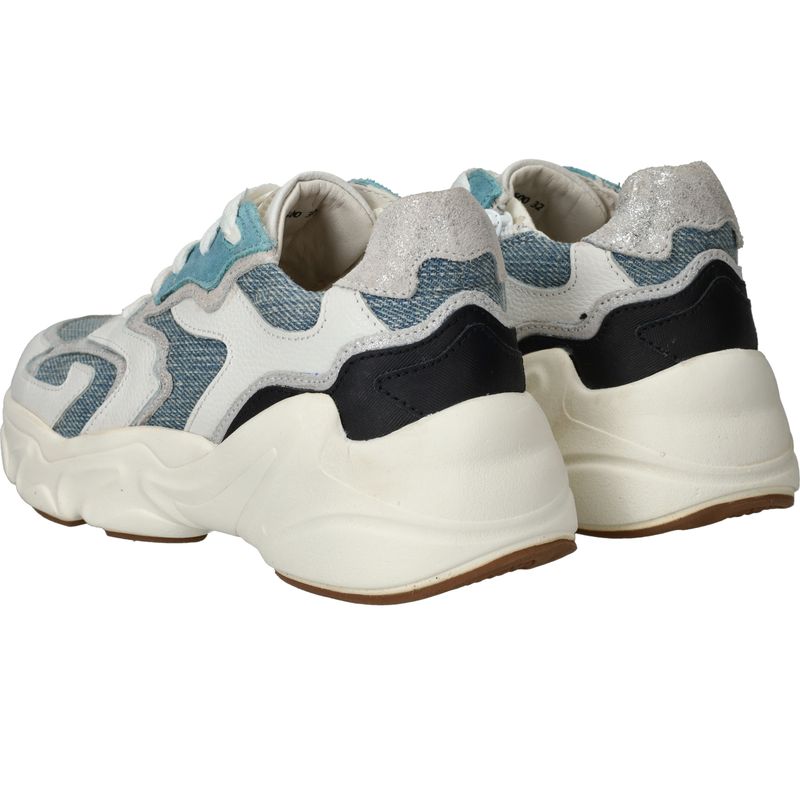 LOFF 1881 Sneakers Blauw Meisjes