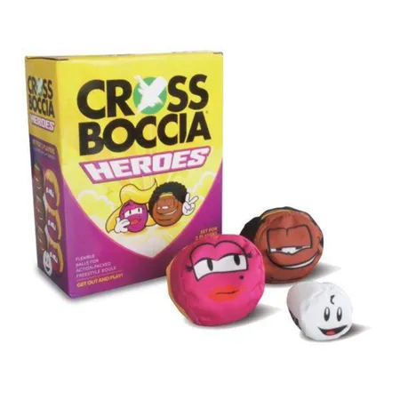 Schildkröt Crossboccia Double-Pack Heroes, Design 