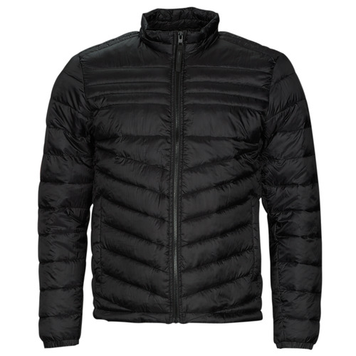 Jack & Jones - JJEHERO PUFFER COLLAR - Noir