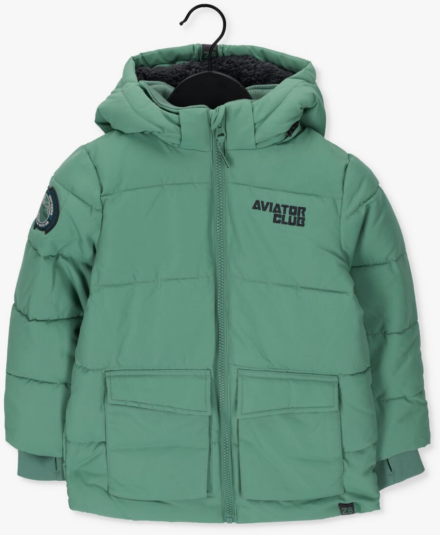 Z8 groene z8 gewatteerde jas odo