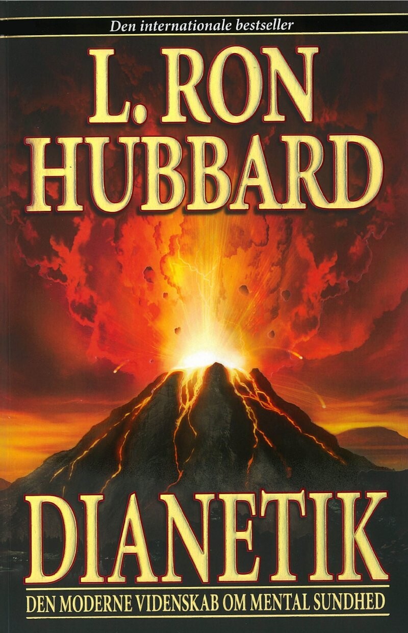 Dianetik - Den Moderne Videnskab Om Mental Sundhed - L. Ron Hubbard - Bog