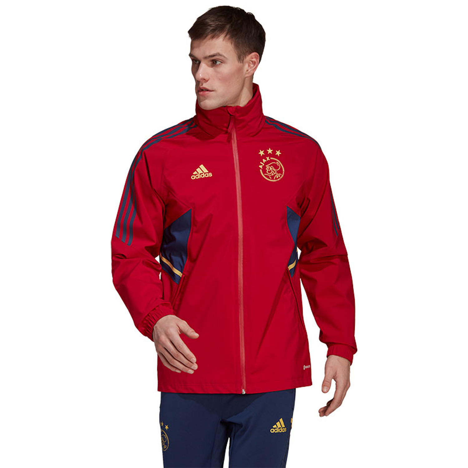 adidas Ajax Rainjacket Trainingspak