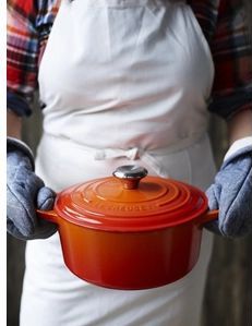 Le Creuset - Signature - Braadpan - Oranjerood - Gietijzer - Ø 18 cm
