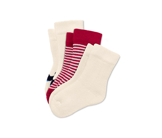3 Paar Babysocken