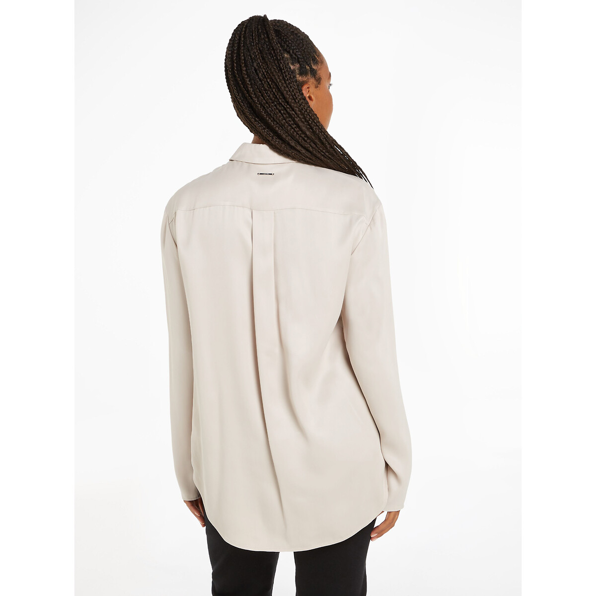 CALVIN KLEIN<br>Camisa de manga comprida