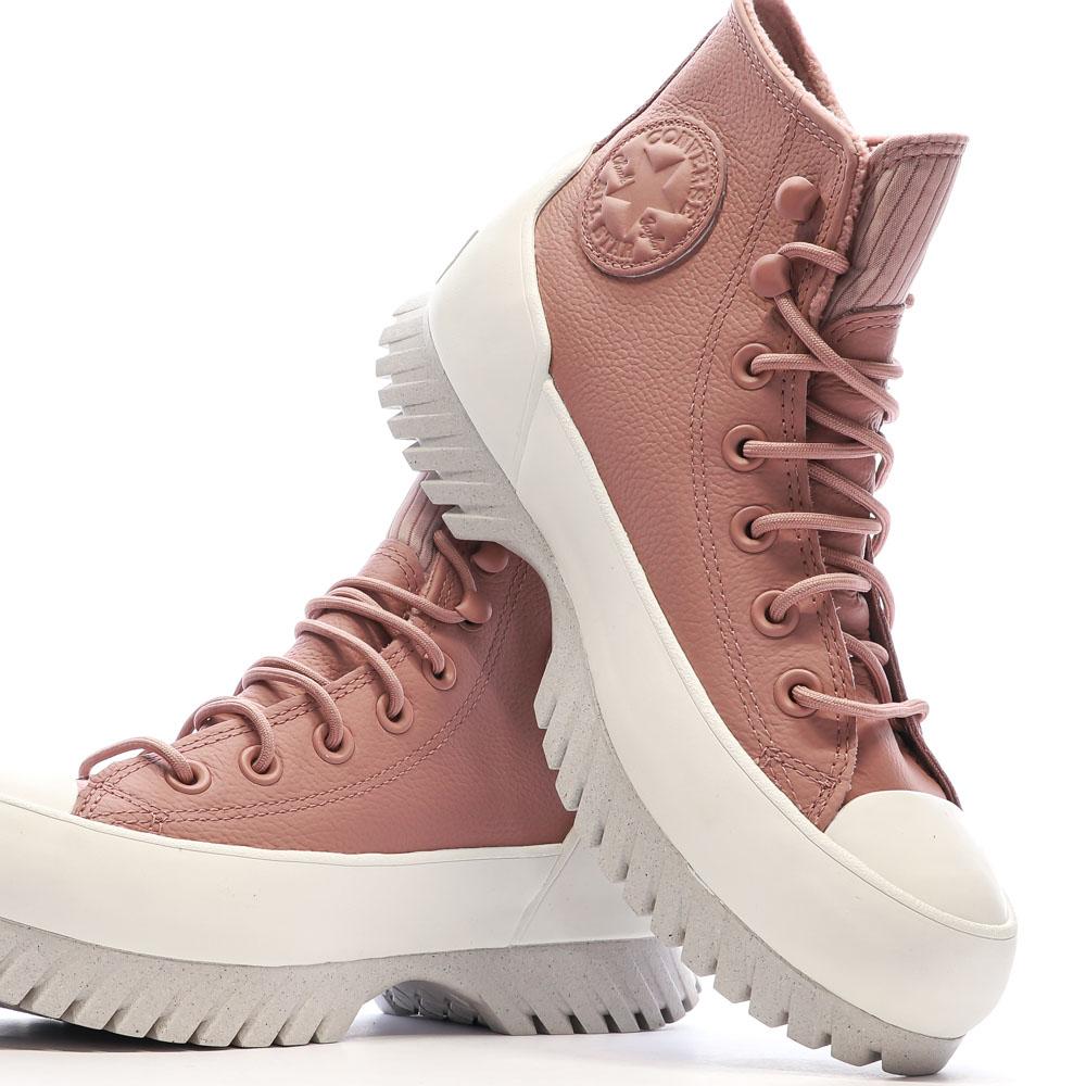Converse Baskets Roses Femme Converse All Star Lugged