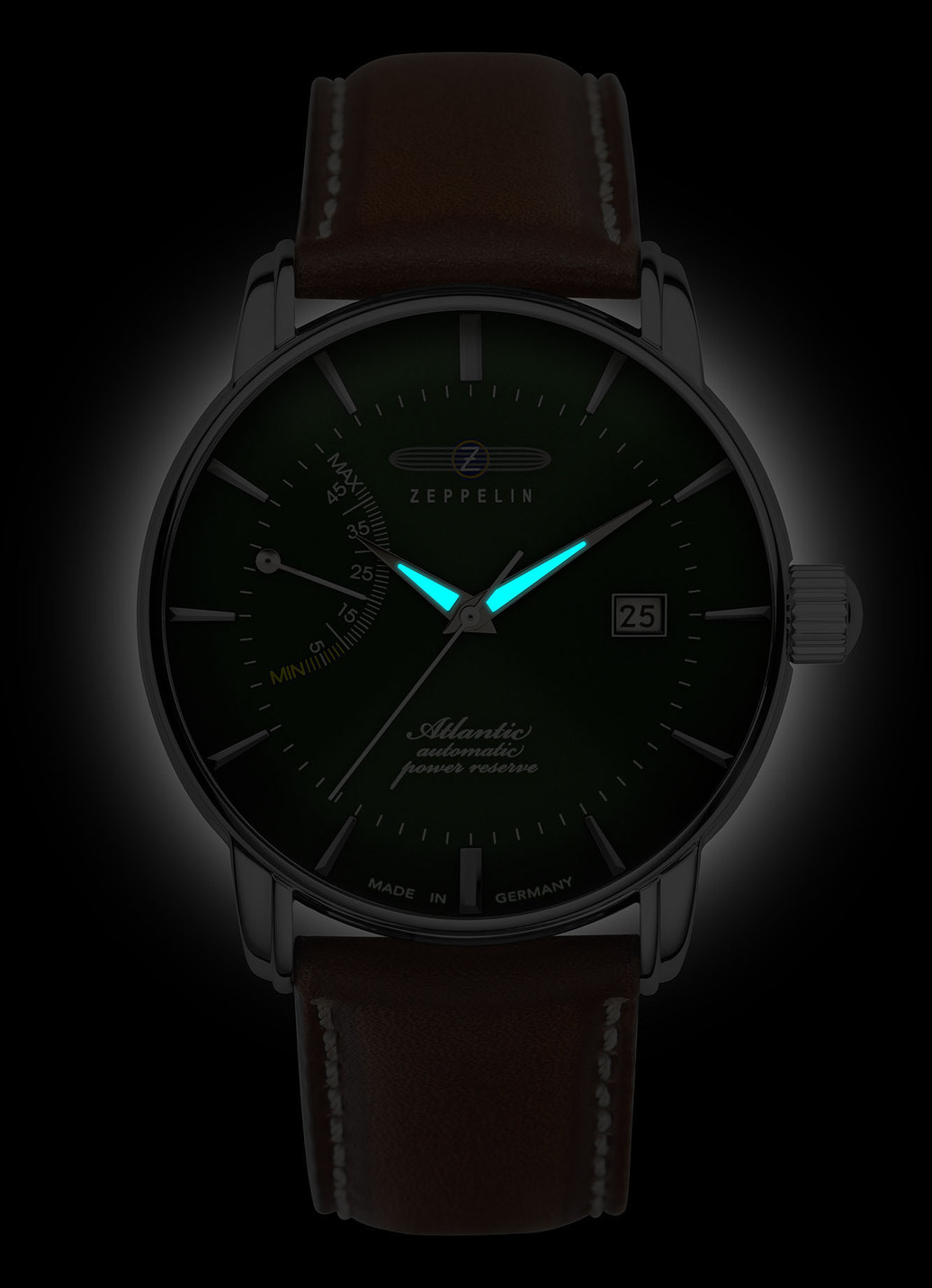 Automatik-Herrenuhr, Zeppelin-Atlantic 8462-4