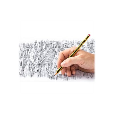STAEDTLER Noris - Crayon à papier - HB - 2 mm