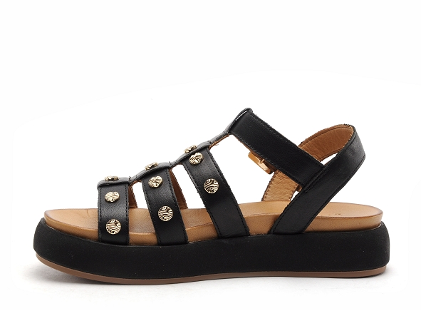 Inuovo nu pieds plats femme a96020 noir