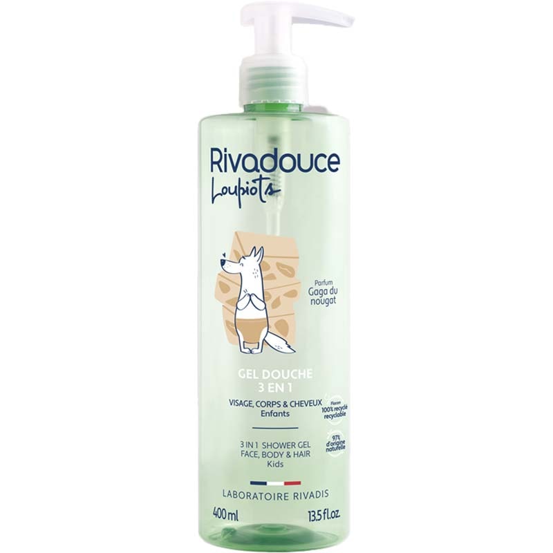 Gels douche 3-en-1 - Gaga du nougat - Enfant - 3 x 400 ml