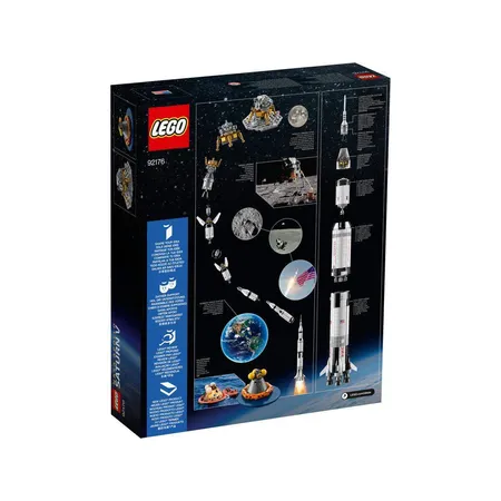 LEGO® Ideas 92176 - NASA Apollo Saturn V